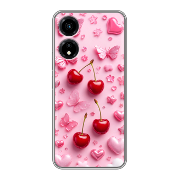 Силиконовый чехол на Huawei Honor X5 Plus с принтом для девочек Силиконовый чехол на Huawei Honor X5 Plus с принтом для девочек