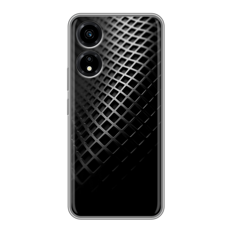 Силиконовый чехол на Huawei Honor X5 Plus с принтом Текстура металла Силиконовый чехол на Huawei Honor X5 Plus с принтом Текстура металла