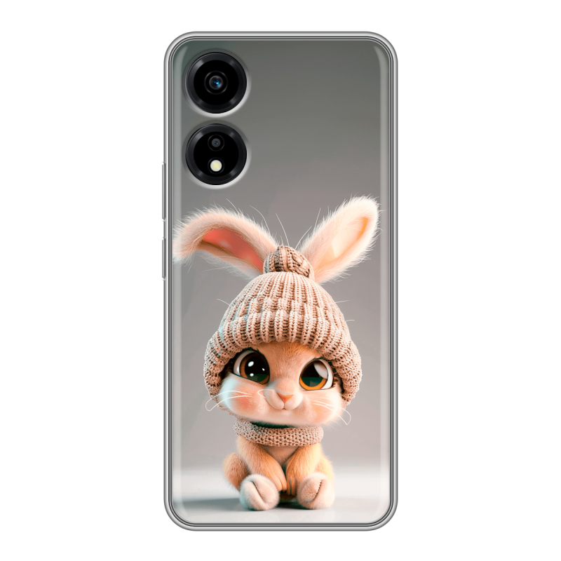Силиконовый чехол на Huawei Honor X5 Plus с принтом Кролик Силиконовый чехол на Huawei Honor X5 Plus с принтом Кролик