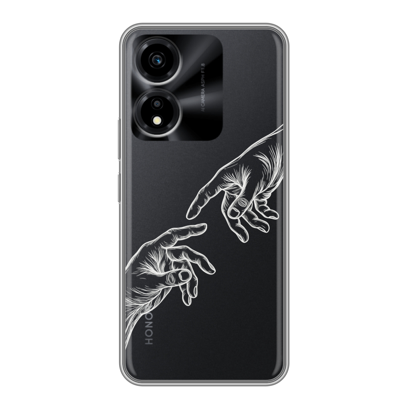 Силиконовый чехол на Huawei Honor X5 Plus с принтом Сотворение мира Силиконовый чехол на Huawei Honor X5 Plus с принтом Сотворение мира