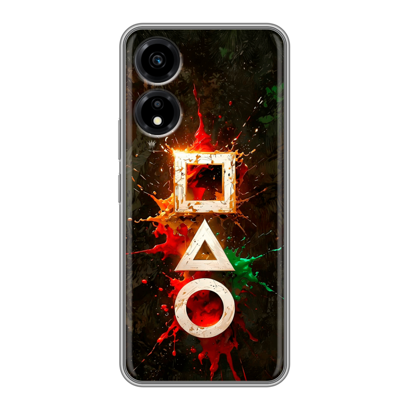 Силиконовый чехол на Huawei Honor X5 Plus с принтом Squid Game Игра кальмара Силиконовый чехол на Huawei Honor X5 Plus с принтом Squid Game Игра кальмара