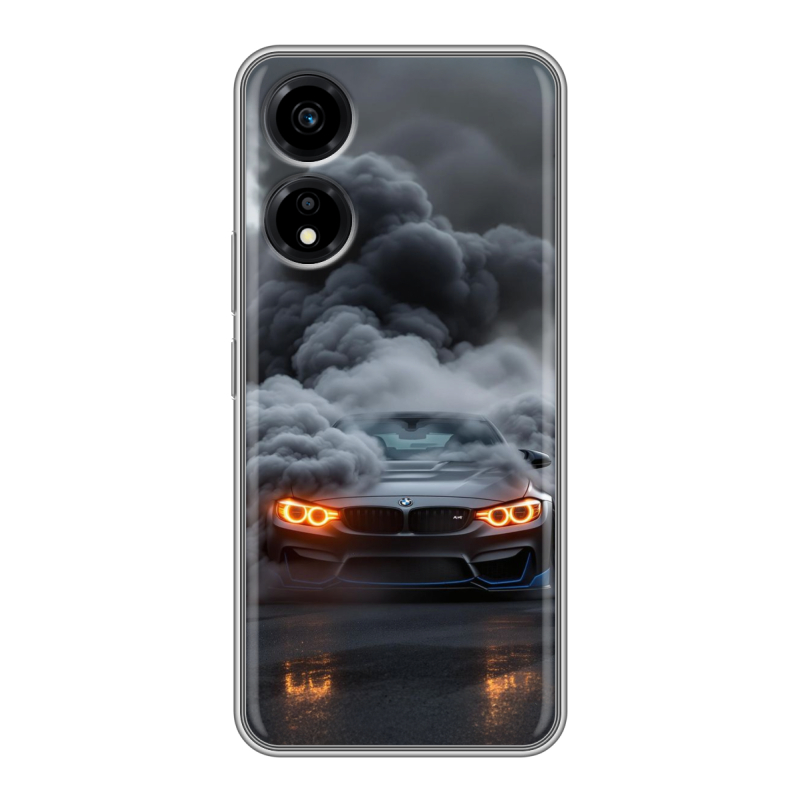 Силиконовый чехол на Huawei Honor X5 Plus с принтом BMW БМВ Силиконовый чехол на Huawei Honor X5 Plus с принтом BMW БМВ