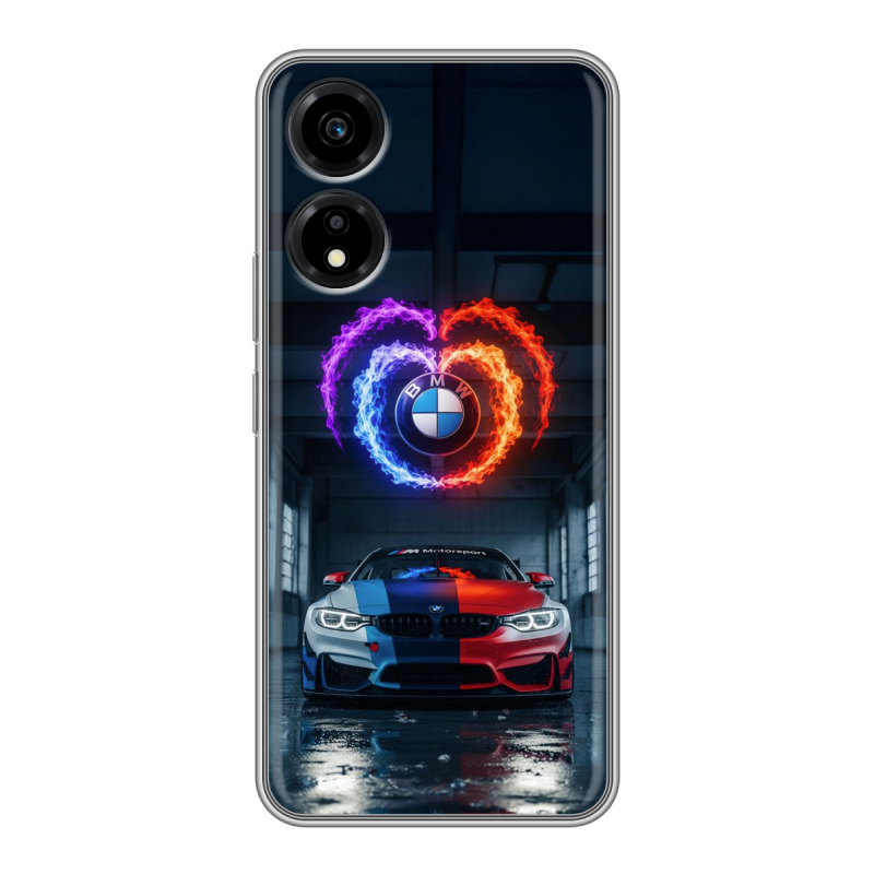 Силиконовый чехол на Huawei Honor X5 Plus с принтом BMW БМВ Силиконовый чехол на Huawei Honor X5 Plus с принтом BMW БМВ