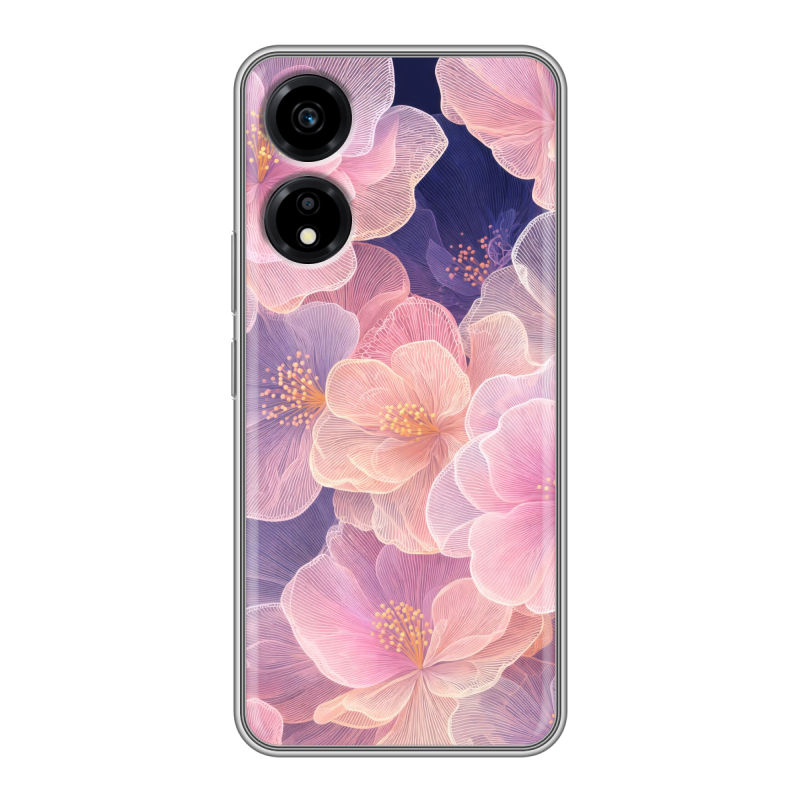 Силиконовый чехол на Huawei Honor X5 Plus с принтом женский Силиконовый чехол на Huawei Honor X5 Plus с принтом женский