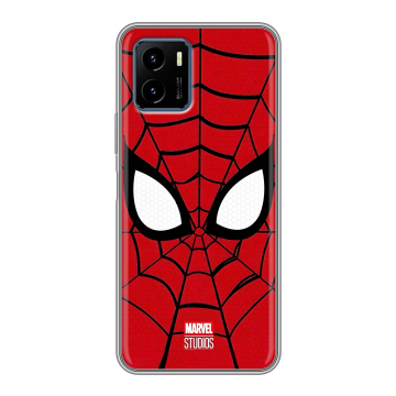 Силиконовый чехол на Vivo Y15s с принтом человек паук spiderman