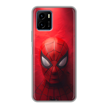Силиконовый чехол на Vivo Y15s с принтом Spiderman Человек паук Силиконовый чехол на Vivo Y15s с принтом Spiderman Человек паук