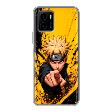 Силиконовый чехол на Vivo Y15s с принтом Naruto Наруто Силиконовый чехол на Vivo Y15s с принтом Naruto Наруто