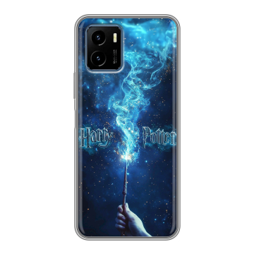 Силиконовый чехол на Vivo Y15s с принтом Harry Potter Гарри Поттер Силиконовый чехол на Vivo Y15s с принтом Harry Potter Гарри Поттер