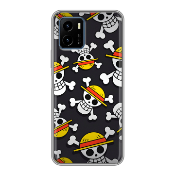 Силиконовый чехол на Vivo Y15s с принтом One Piece Ван Пис