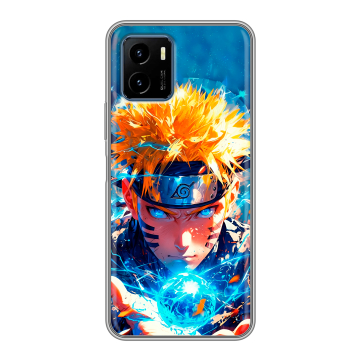 Силиконовый чехол на Vivo Y15s с принтом Аниме Наруто Naruto Силиконовый чехол на Vivo Y15s с принтом Аниме Наруто Naruto