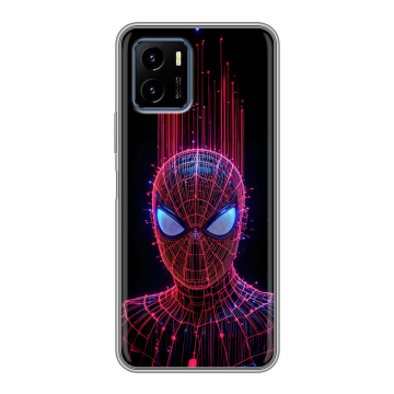 Силиконовый чехол на Vivo Y15s с принтом Spiderman Человек паук Силиконовый чехол на Vivo Y15s с принтом Spiderman Человек паук