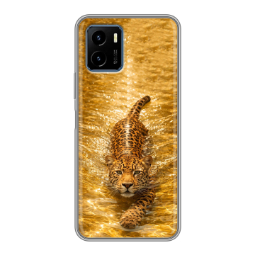 Силиконовый чехол на Vivo Y15s с принтом женский Силиконовый чехол на Vivo Y15s с принтом женский