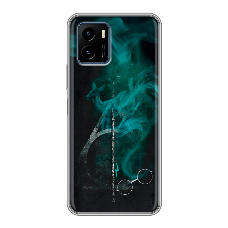 Силиконовый чехол на Vivo Y15s с принтом Гарри Поттер Harry Potter Силиконовый чехол на Vivo Y15s с принтом Гарри Поттер Harry Potter