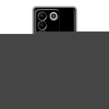 Силиконовый чехол на Vivo V27 PRO с принтом Золотой скрудж макдак