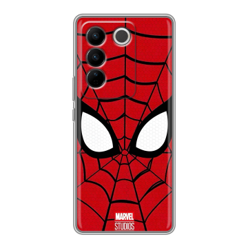 Силиконовый чехол на Vivo V27 PRO с принтом человек паук spiderman
