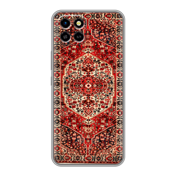 Силиконовый чехол на Infinix SMART 6 HD с принтом Ковер