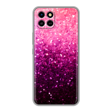 Силиконовый чехол на Infinix SMART 6 HD с принтом Блестки Силиконовый чехол на Infinix SMART 6 HD с принтом Блестки