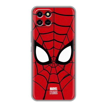 Силиконовый чехол на Infinix SMART 6 HD с принтом человек паук spiderman Силиконовый чехол на Infinix SMART 6 HD с принтом человек паук spiderman
