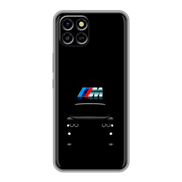 Силиконовый чехол на Infinix SMART 6 HD с принтом БМВ BMW Силиконовый чехол на Infinix SMART 6 HD с принтом БМВ BMW