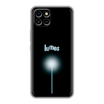 Силиконовый чехол на Infinix SMART 6 HD с принтом Harry Potter Гарри Поттер
