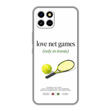 Силиконовый чехол на Infinix SMART 6 HD с принтом для девочек