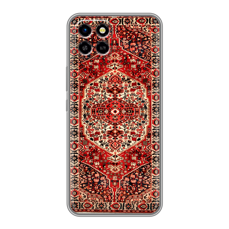 Силиконовый чехол на Infinix SMART 6 HD с принтом Ковер Силиконовый чехол на Infinix SMART 6 HD с принтом Ковер