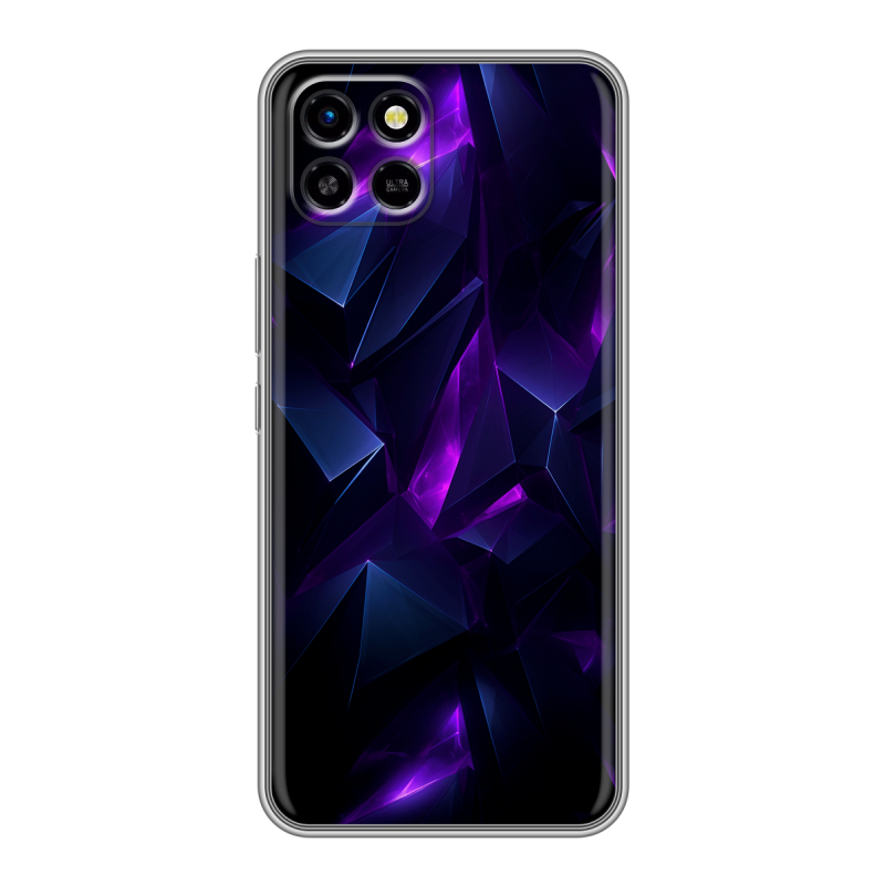 Силиконовый чехол на Infinix SMART 6 HD с принтом Абстракиция Силиконовый чехол на Infinix SMART 6 HD с принтом Абстракиция