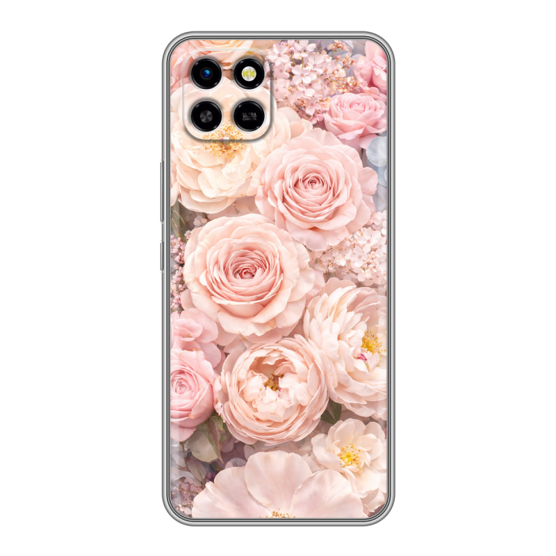 Силиконовый чехол на Infinix SMART 6 HD с принтом женский Силиконовый чехол на Infinix SMART 6 HD с принтом женский