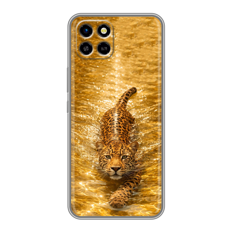 Силиконовый чехол на Infinix SMART 6 HD с принтом женский Силиконовый чехол на Infinix SMART 6 HD с принтом женский
