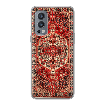 Силиконовый чехол на OnePlus Nord 2 с принтом Ковер Силиконовый чехол на OnePlus Nord 2 с принтом Ковер