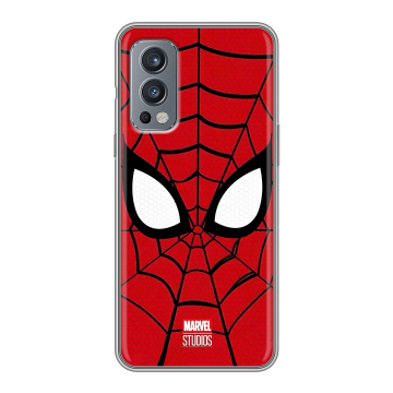 Силиконовый чехол на OnePlus Nord 2 с принтом человек паук spiderman Силиконовый чехол на OnePlus Nord 2 с принтом человек паук spiderman