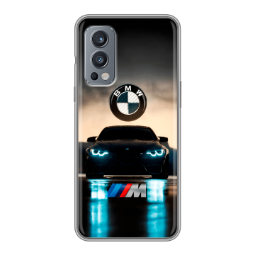 Силиконовый чехол на OnePlus Nord 2 с принтом БМВ BMW Силиконовый чехол на OnePlus Nord 2 с принтом БМВ BMW