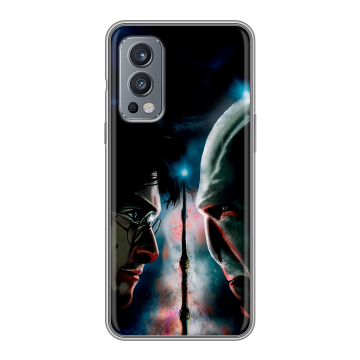 Силиконовый чехол на OnePlus Nord 2 с принтом Гарри Поттер Harry Potter Силиконовый чехол на OnePlus Nord 2 с принтом Гарри Поттер Harry Potter