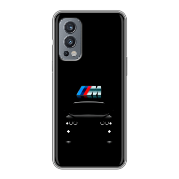 Силиконовый чехол на OnePlus Nord 2 с принтом БМВ BMW Силиконовый чехол на OnePlus Nord 2 с принтом БМВ BMW
