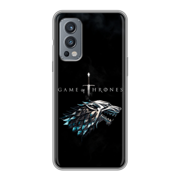 Силиконовый чехол на OnePlus Nord 2 с принтом Игра Престолов Game Thrones Силиконовый чехол на OnePlus Nord 2 с принтом Игра Престолов Game Thrones