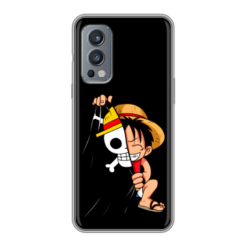 Силиконовый чехол на OnePlus Nord 2 с принтом One Piece Ван Пис