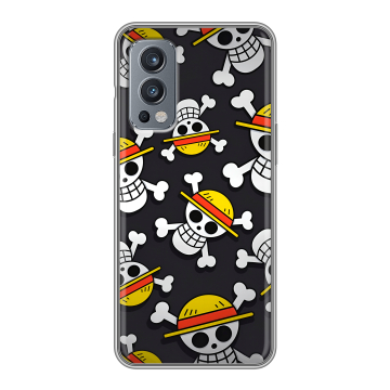 Силиконовый чехол на OnePlus Nord 2 с принтом One Piece Ван Пис