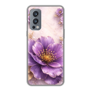 Силиконовый чехол на OnePlus Nord 2 с принтом женский Силиконовый чехол на OnePlus Nord 2 с принтом женский