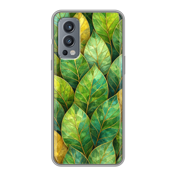 Силиконовый чехол на OnePlus Nord 2 с принтом женский Силиконовый чехол на OnePlus Nord 2 с принтом женский
