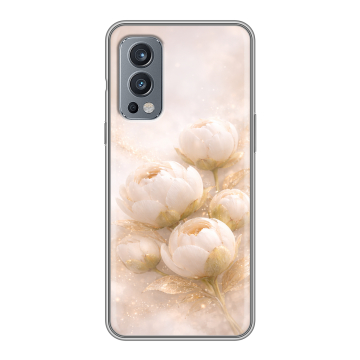 Силиконовый чехол на OnePlus Nord 2 с принтом женский Силиконовый чехол на OnePlus Nord 2 с принтом женский