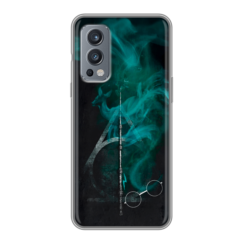 Силиконовый чехол на OnePlus Nord 2 с принтом Гарри Поттер Harry Potter Силиконовый чехол на OnePlus Nord 2 с принтом Гарри Поттер Harry Potter
