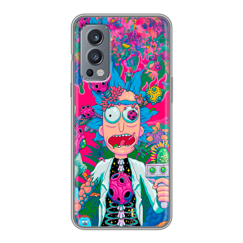 Силиконовый чехол на OnePlus Nord 2 с принтом Рик и Морти Rick Morty Силиконовый чехол на OnePlus Nord 2 с принтом Рик и Морти Rick Morty