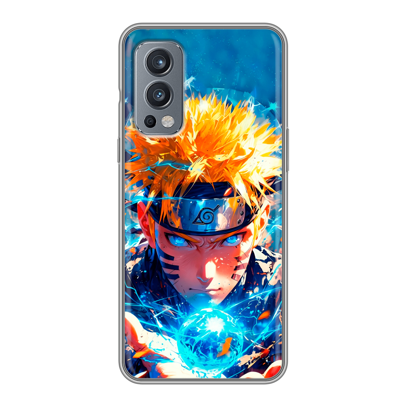 Силиконовый чехол на OnePlus Nord 2 с принтом Аниме Наруто Naruto Силиконовый чехол на OnePlus Nord 2 с принтом Аниме Наруто Naruto