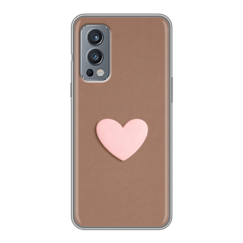 Силиконовый чехол на OnePlus Nord 2 с принтом женский Силиконовый чехол на OnePlus Nord 2 с принтом женский