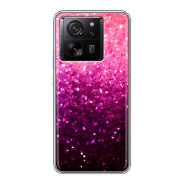 Силиконовый чехол на Xiaomi 13T с принтом Блестки Силиконовый чехол на Xiaomi 13T с принтом Блестки