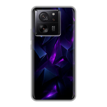 Силиконовый чехол на Xiaomi 13T с принтом Абстракиция Силиконовый чехол на Xiaomi 13T с принтом Абстракиция