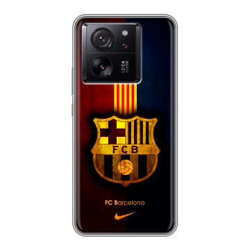 Силиконовый чехол на Xiaomi 13T с принтом Барселона Barcelona Силиконовый чехол на Xiaomi 13T с принтом Барселона Barcelona