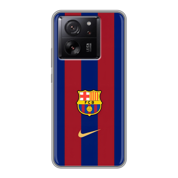 Силиконовый чехол на Xiaomi 13T с принтом Барселона Barcelona Силиконовый чехол на Xiaomi 13T с принтом Барселона Barcelona