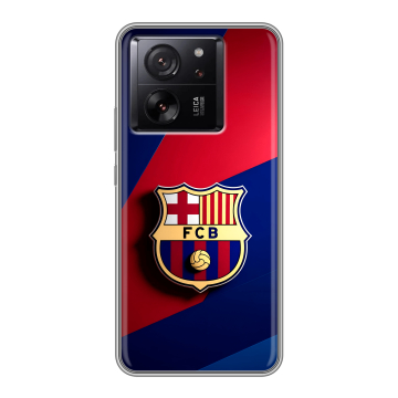 Силиконовый чехол на Xiaomi 13T с принтом Барселона Barcelona Силиконовый чехол на Xiaomi 13T с принтом Барселона Barcelona
