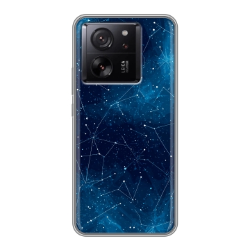 Силиконовый чехол на Xiaomi 13T с принтом Космос звезды Силиконовый чехол на Xiaomi 13T с принтом Космос звезды